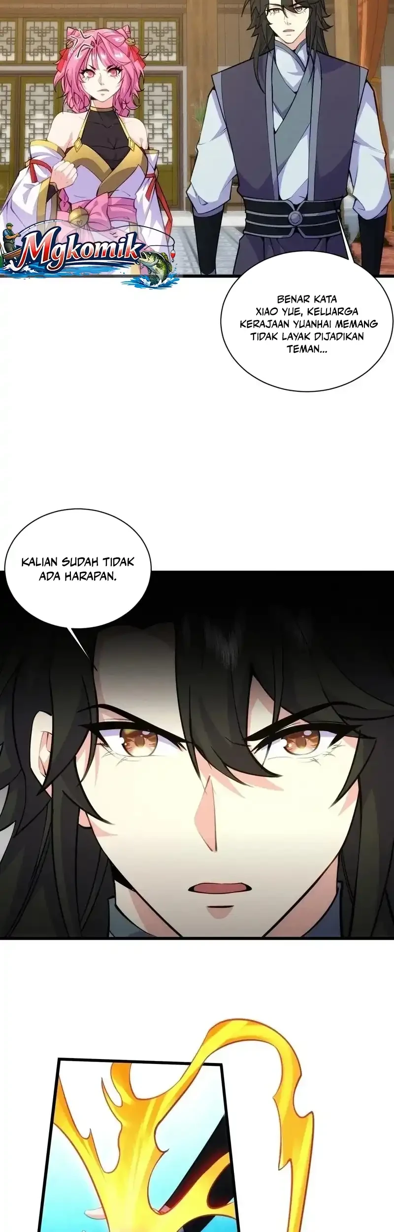 My Wife Is a Heavenly Big Shot Chapter 50 - halaman 12