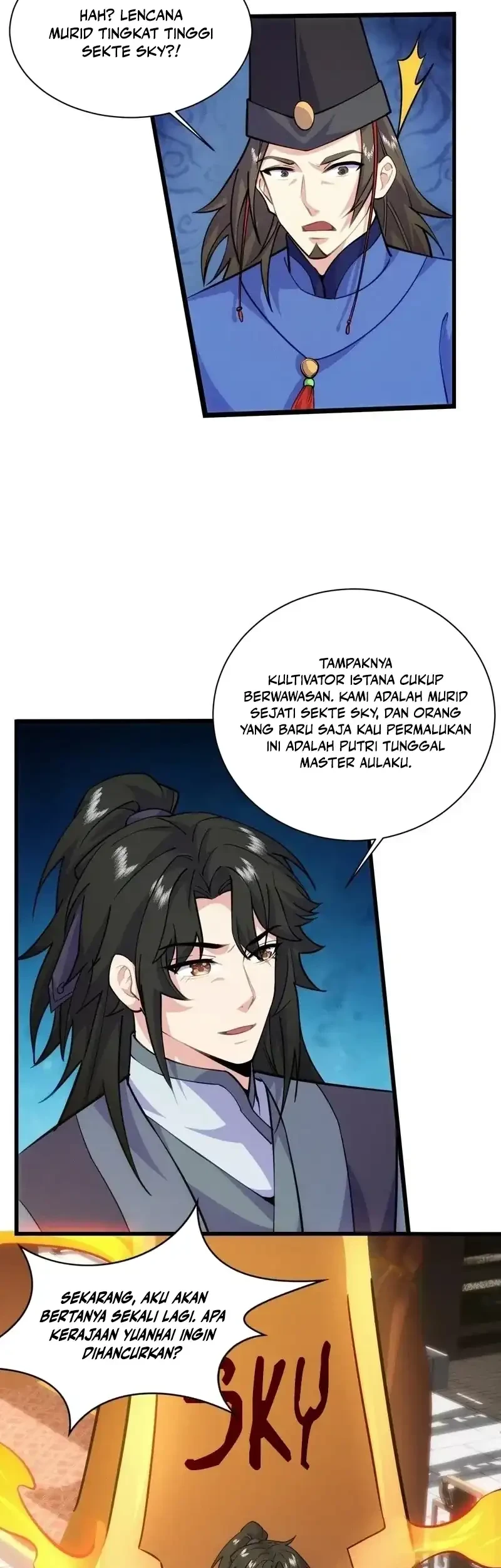 My Wife Is a Heavenly Big Shot Chapter 50 - halaman 14