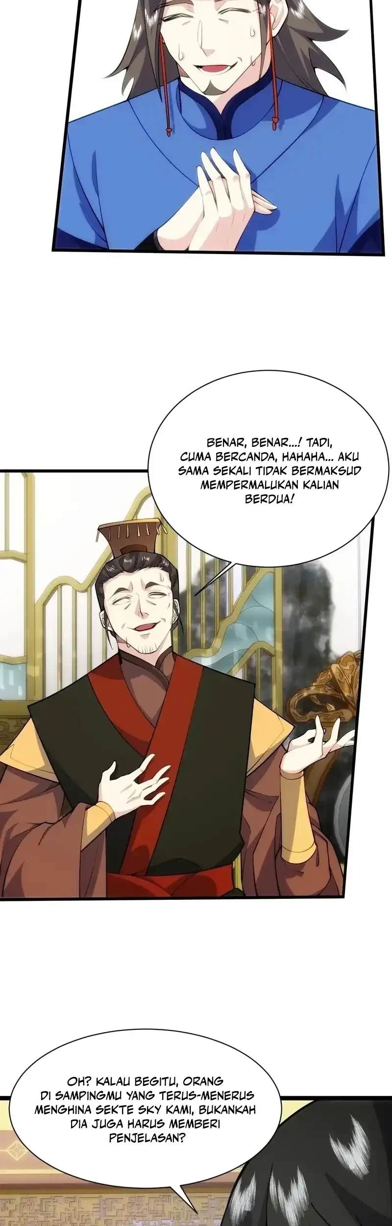 My Wife Is a Heavenly Big Shot Chapter 50 - halaman 20