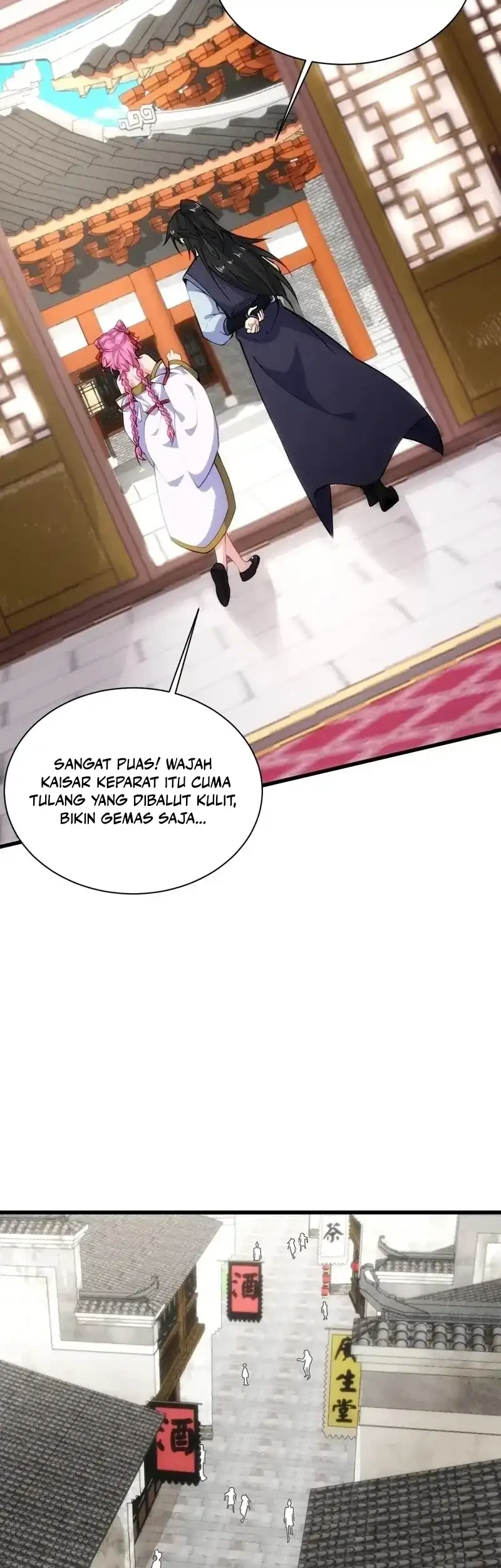 My Wife Is a Heavenly Big Shot Chapter 51 - halaman 10