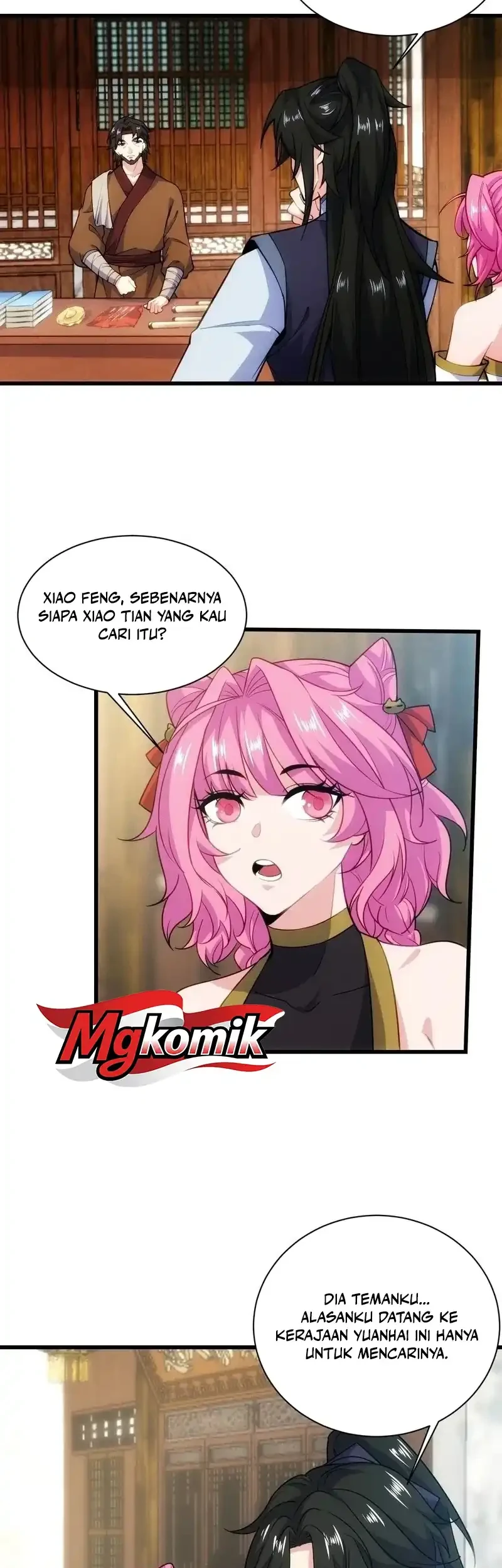 My Wife Is a Heavenly Big Shot Chapter 51 - halaman 12