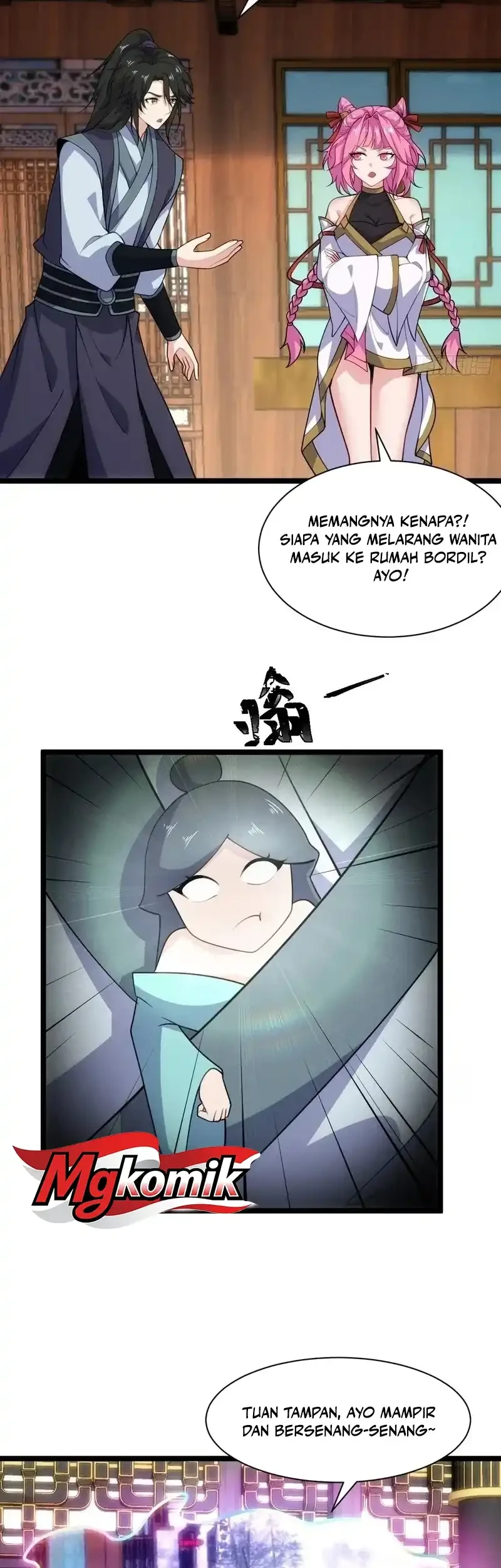 My Wife Is a Heavenly Big Shot Chapter 51 - halaman 24