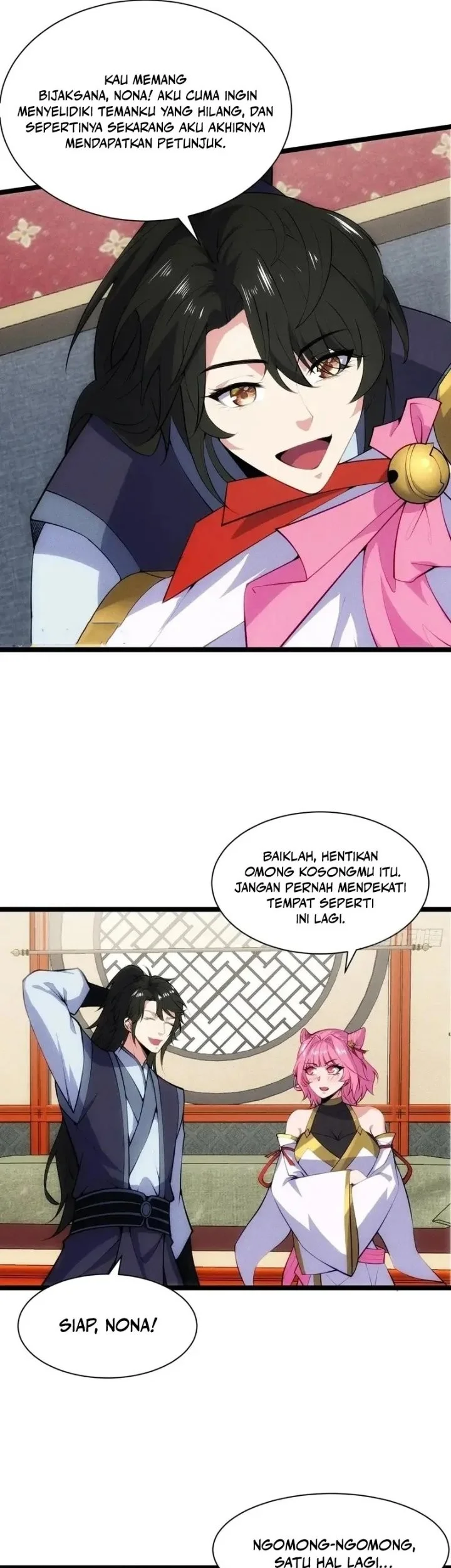 My Wife Is a Heavenly Big Shot Chapter 54 - halaman 10
