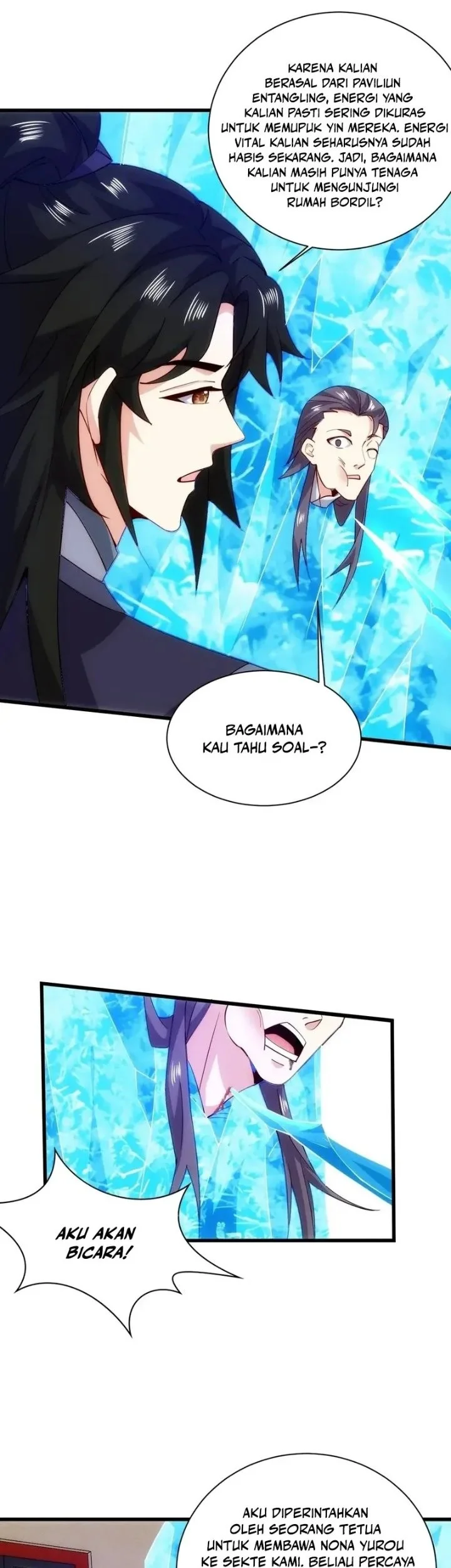 My Wife Is a Heavenly Big Shot Chapter 54 - halaman 2