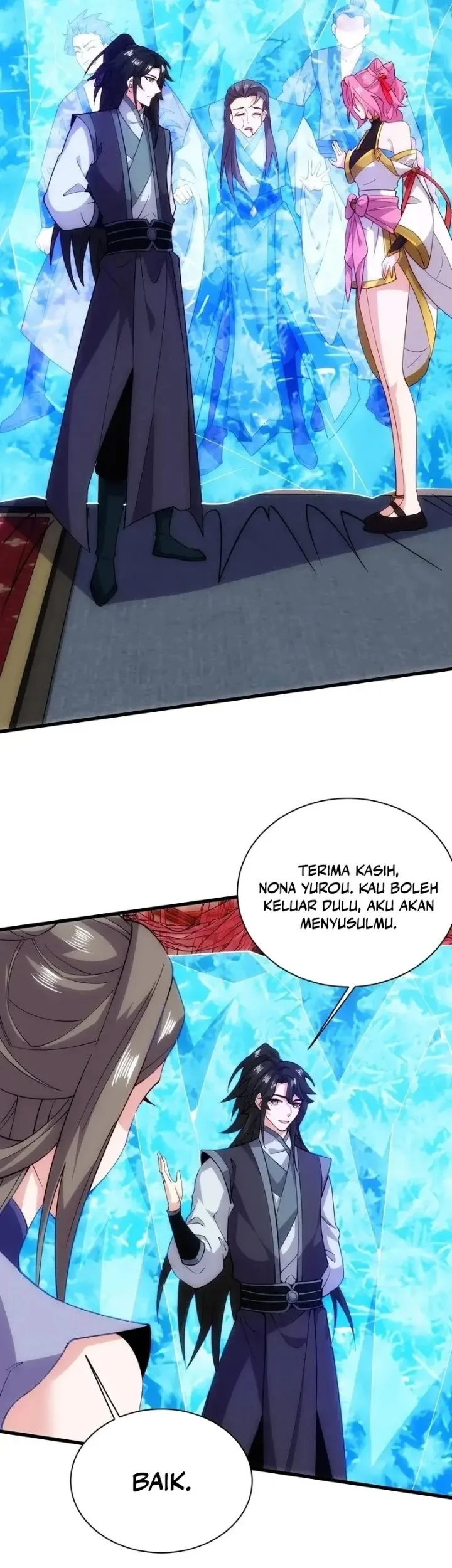 My Wife Is a Heavenly Big Shot Chapter 54 - halaman 6