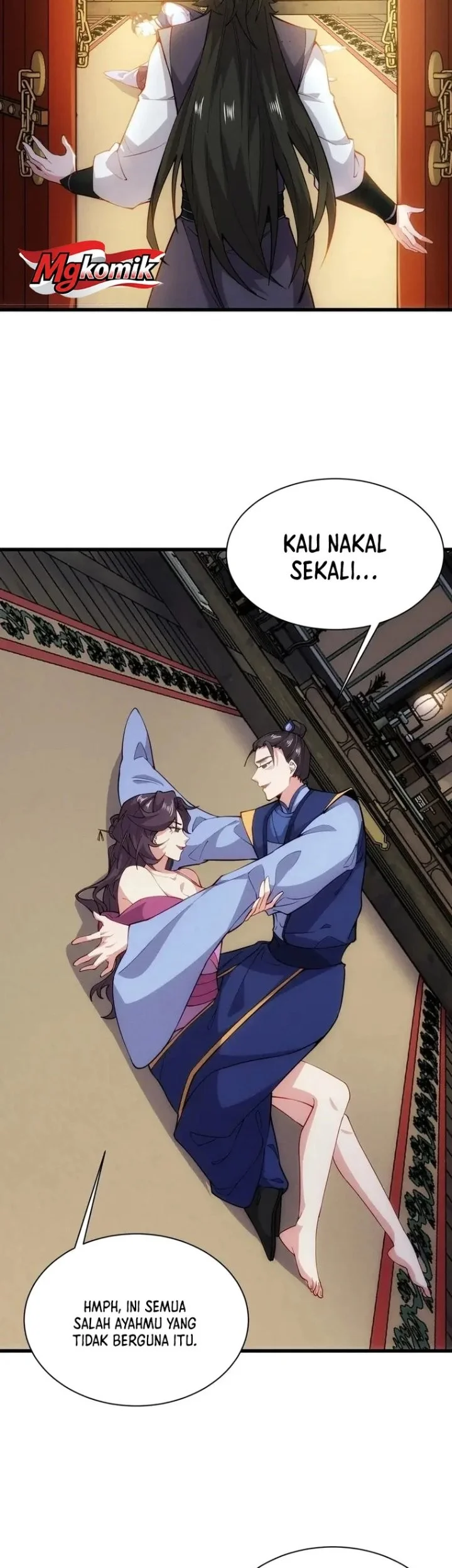 My Wife Is a Heavenly Big Shot Chapter 55 - halaman 10