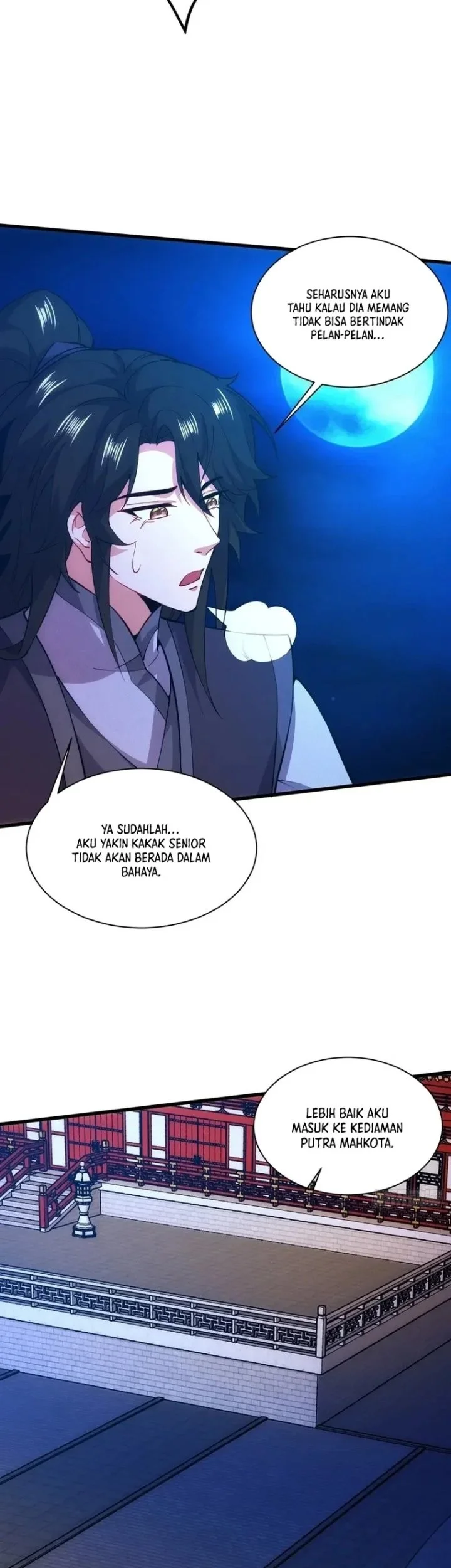 My Wife Is a Heavenly Big Shot Chapter 55 - halaman 6