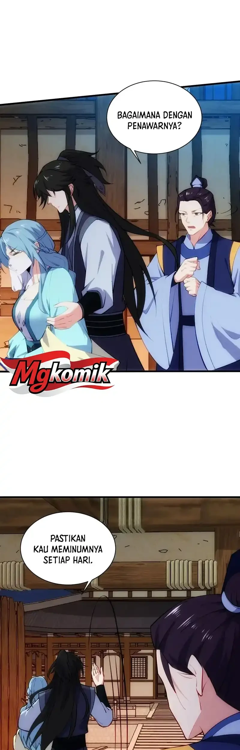 My Wife Is a Heavenly Big Shot Chapter 56 - halaman 4