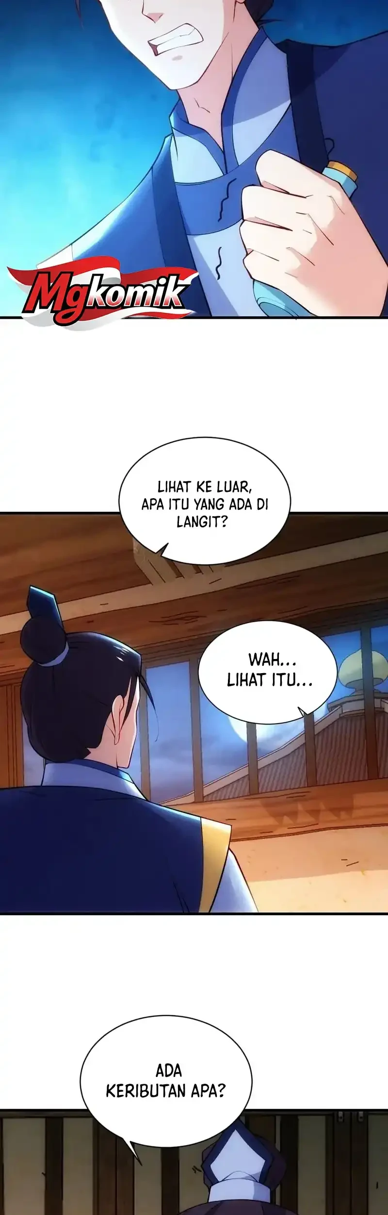 My Wife Is a Heavenly Big Shot Chapter 56 - halaman 6