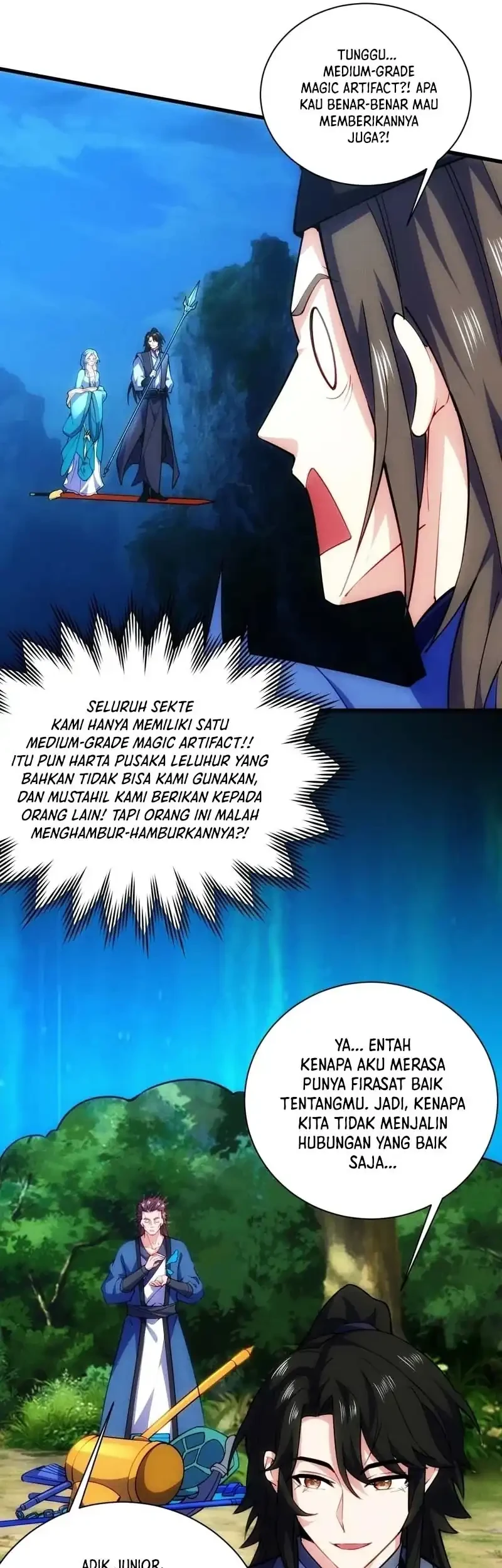 My Wife Is a Heavenly Big Shot Chapter 57 - halaman 1