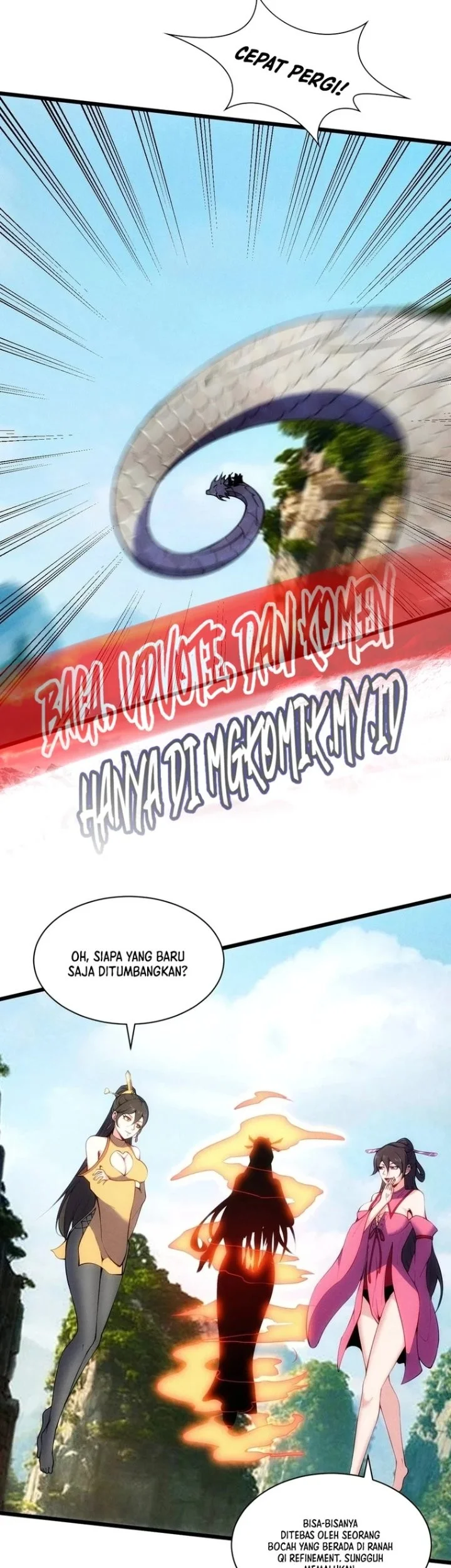 My Wife Is a Heavenly Big Shot Chapter 58 - halaman 12