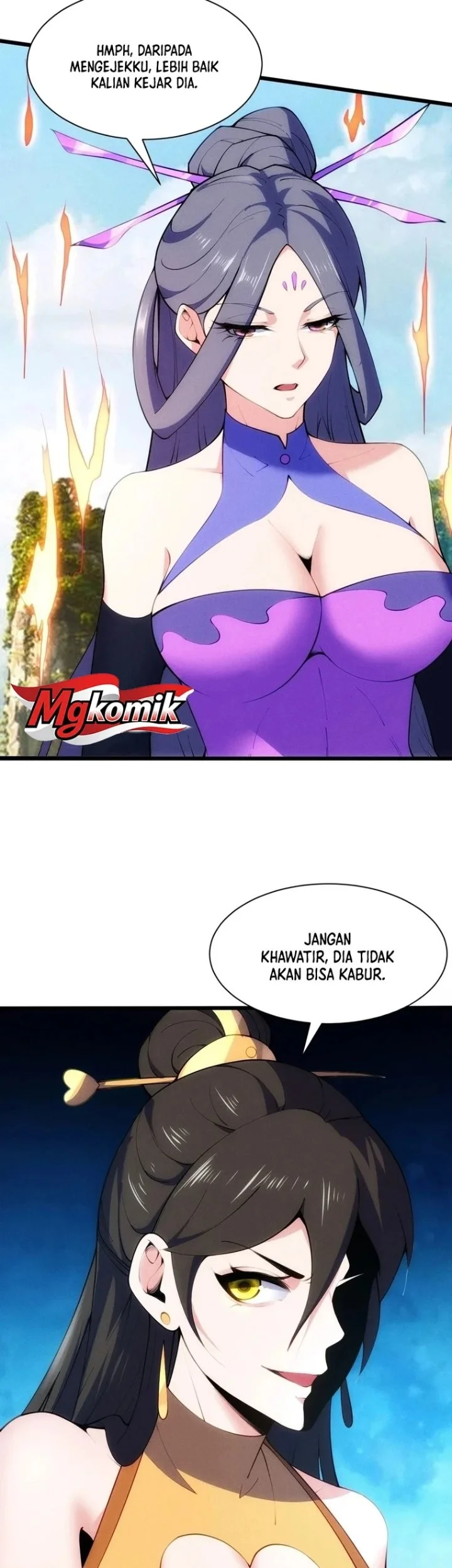 My Wife Is a Heavenly Big Shot Chapter 58 - halaman 14