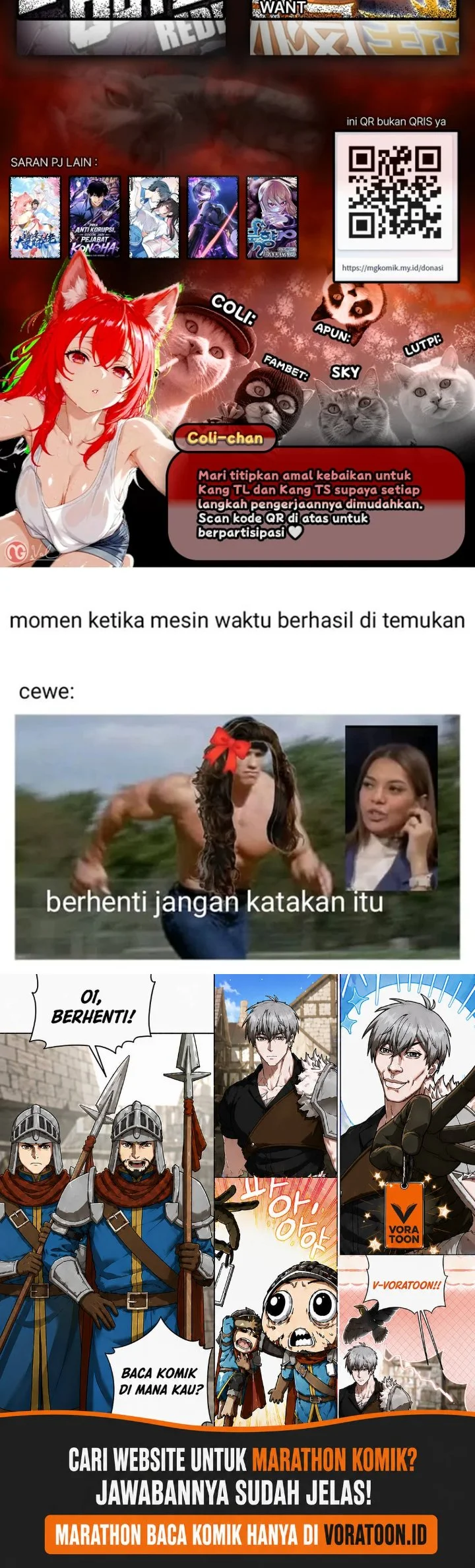 My Wife Is a Heavenly Big Shot Chapter 58 - halaman 18