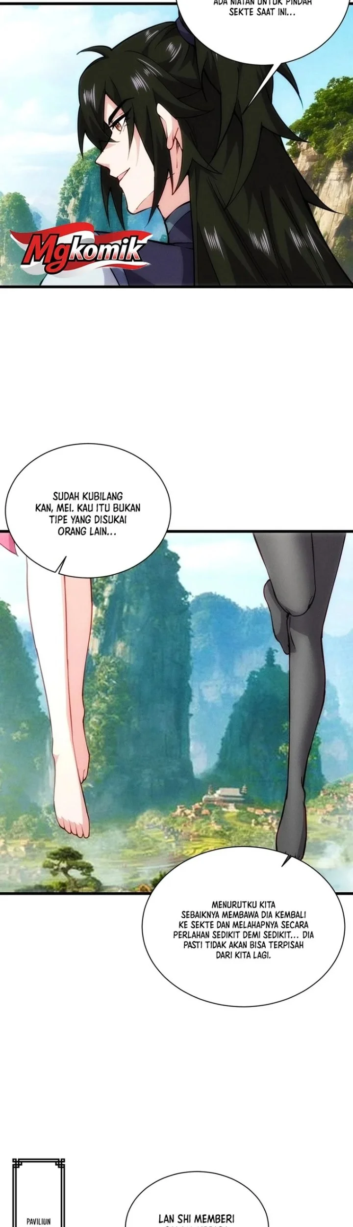 My Wife Is a Heavenly Big Shot Chapter 58 - halaman 2