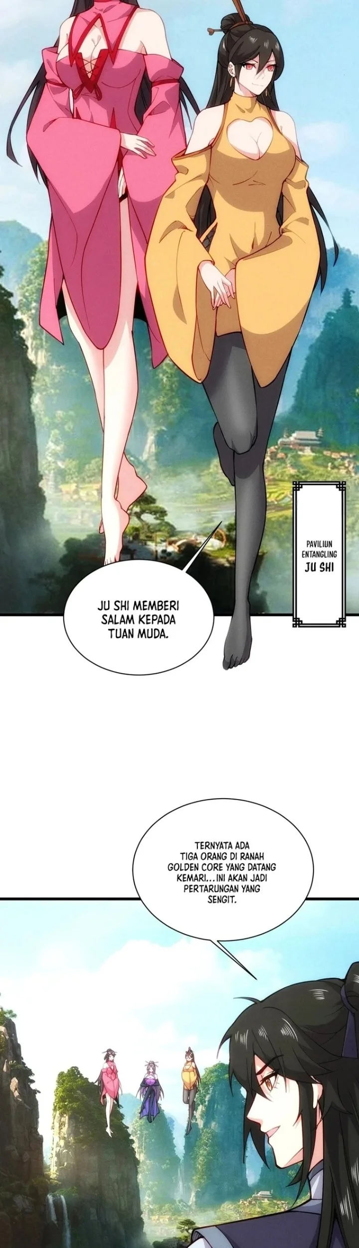 My Wife Is a Heavenly Big Shot Chapter 58 - halaman 4