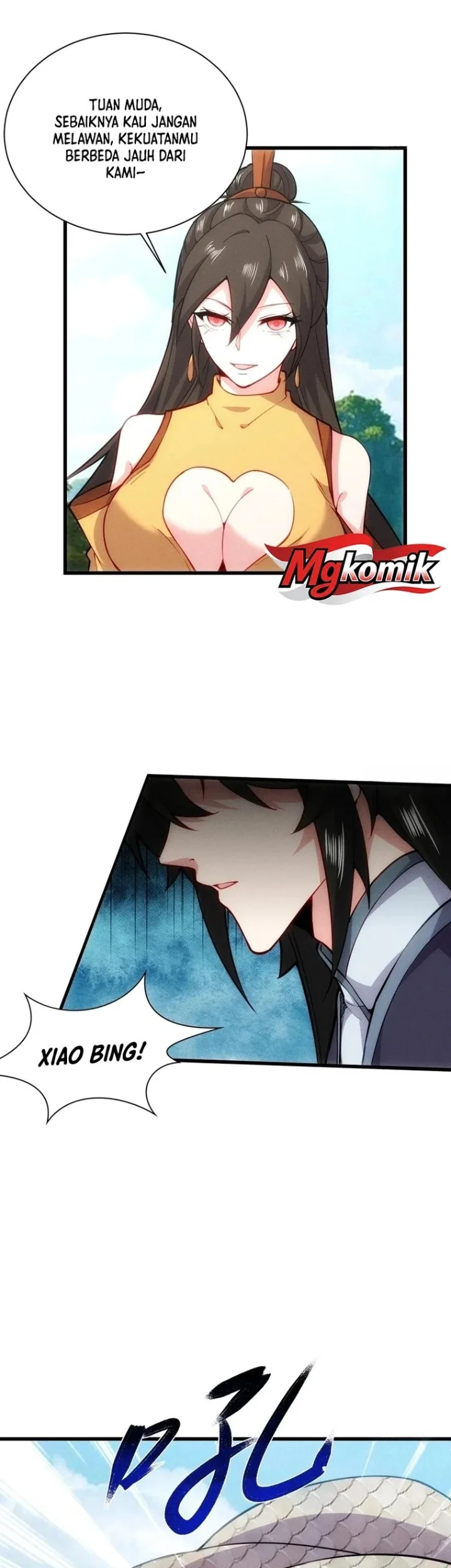 My Wife Is a Heavenly Big Shot Chapter 58 - halaman 6