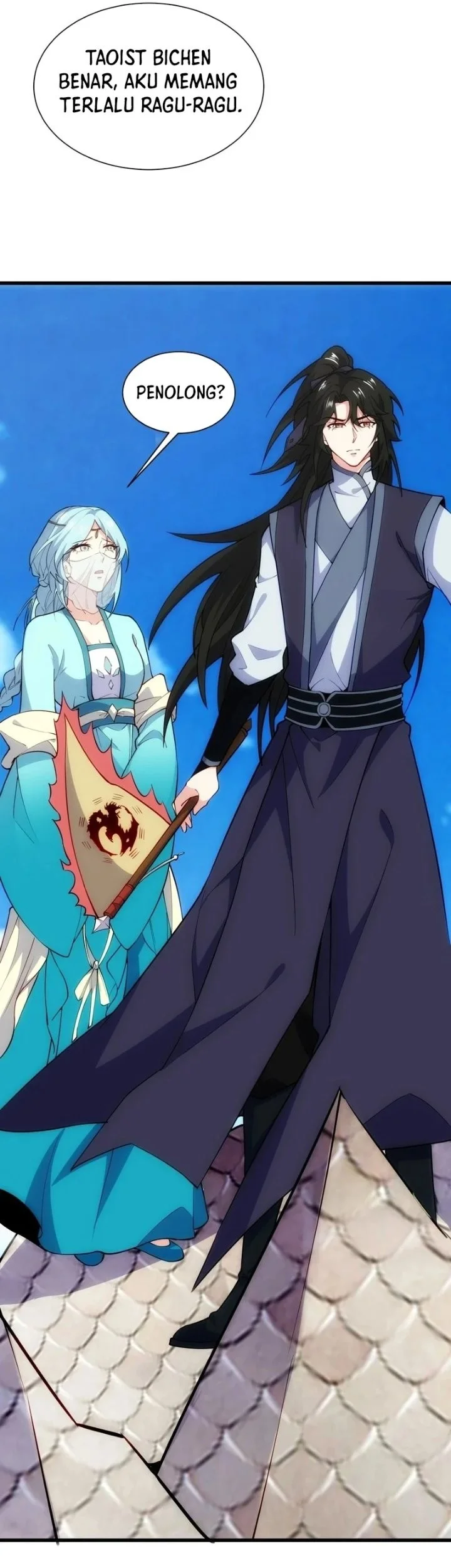My Wife Is a Heavenly Big Shot Chapter 59 - halaman 1