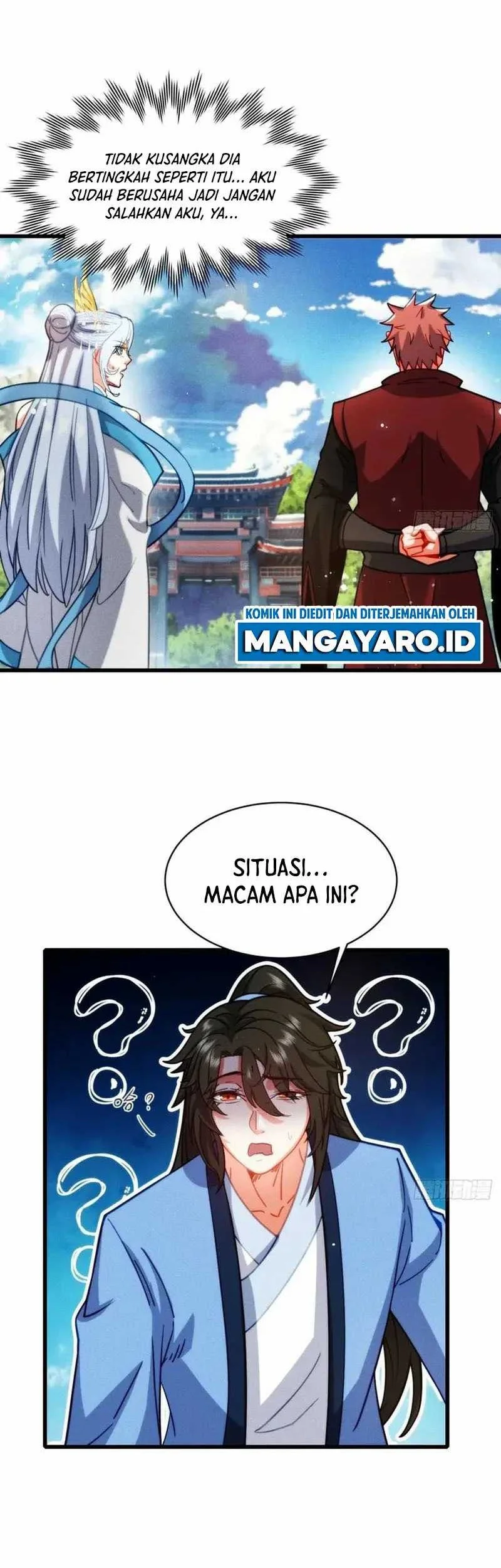 My Wife Is a Heavenly Big Shot Chapter 6 - halaman 11