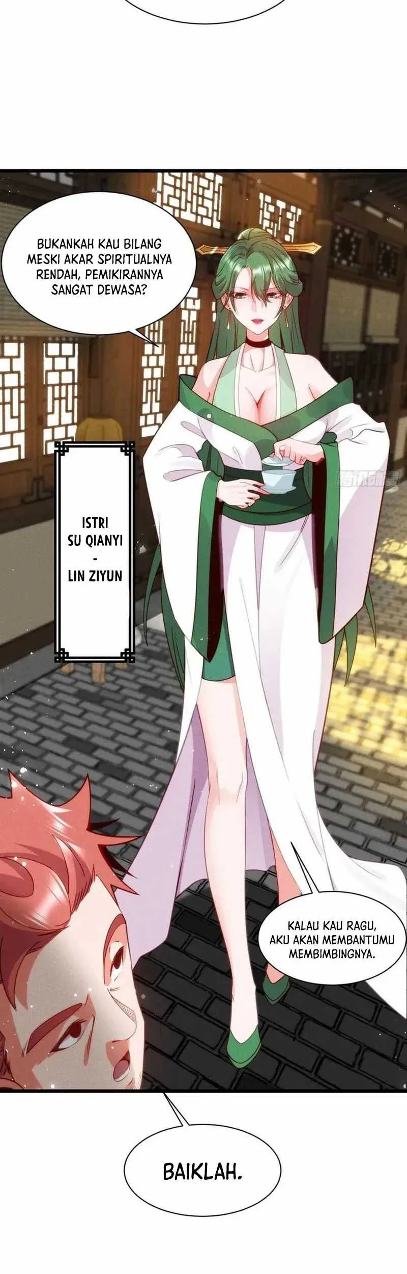 My Wife Is a Heavenly Big Shot Chapter 6 - halaman 20