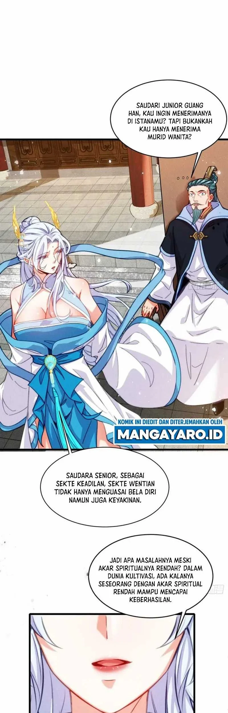 My Wife Is a Heavenly Big Shot Chapter 6 - halaman 3