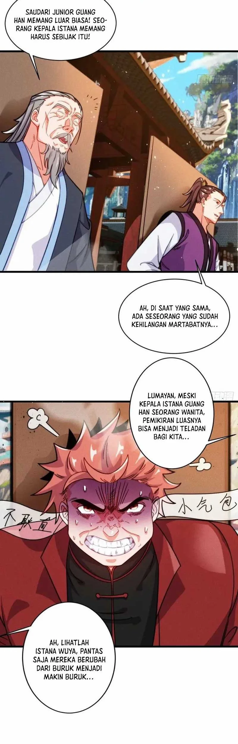 My Wife Is a Heavenly Big Shot Chapter 6 - halaman 5
