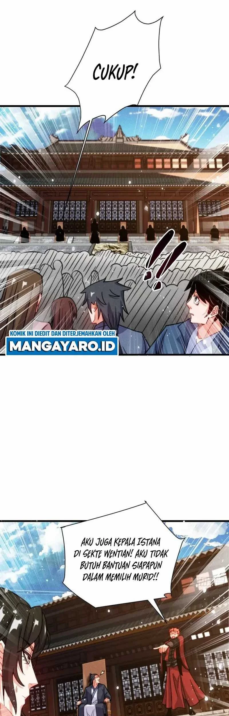 My Wife Is a Heavenly Big Shot Chapter 6 - halaman 6