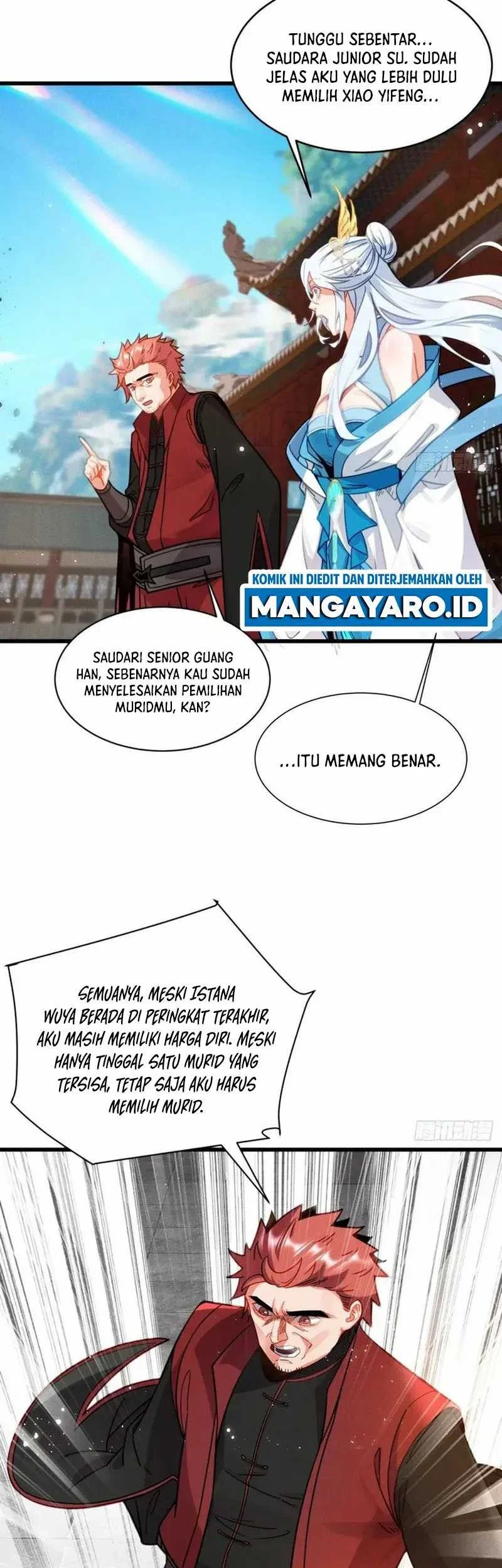 My Wife Is a Heavenly Big Shot Chapter 6 - halaman 8