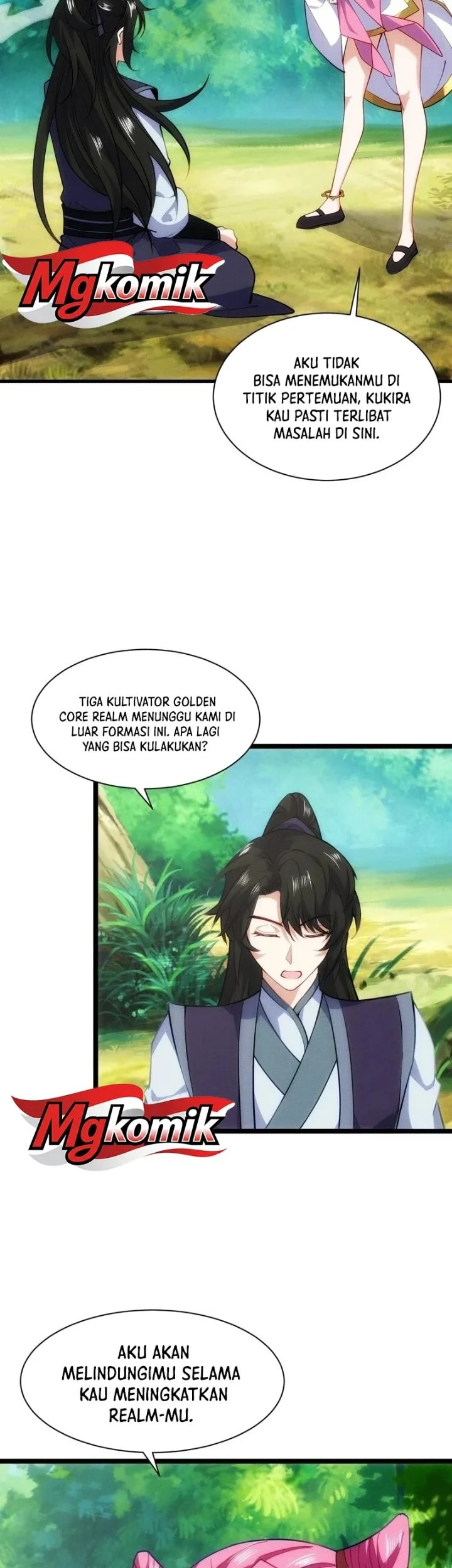 My Wife Is a Heavenly Big Shot Chapter 60 - halaman 1