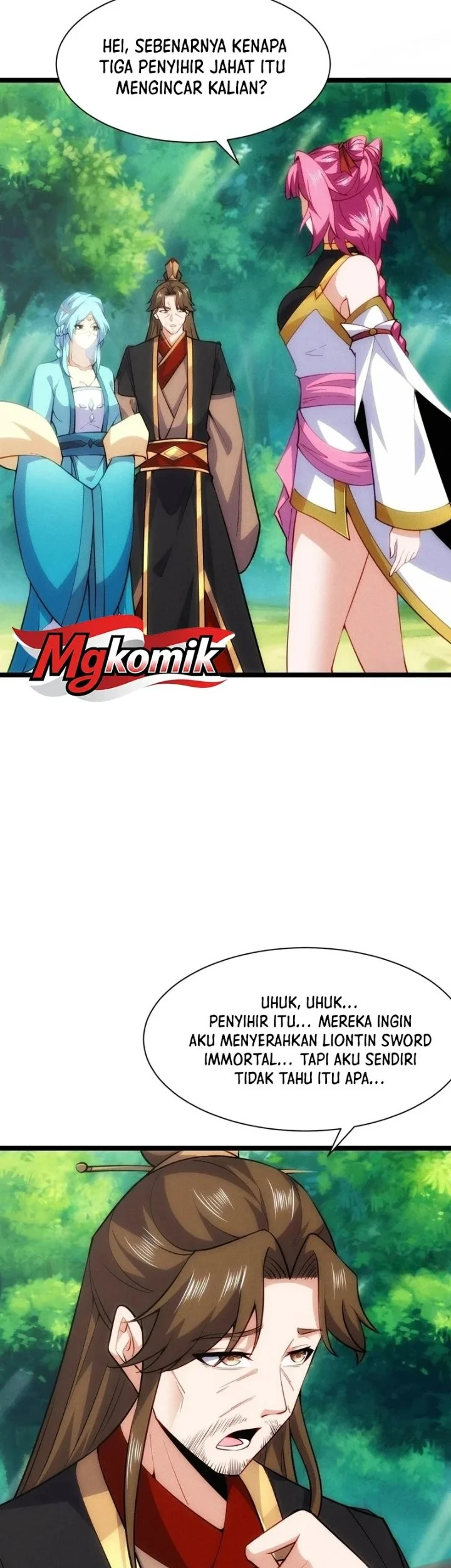 My Wife Is a Heavenly Big Shot Chapter 60 - halaman 3