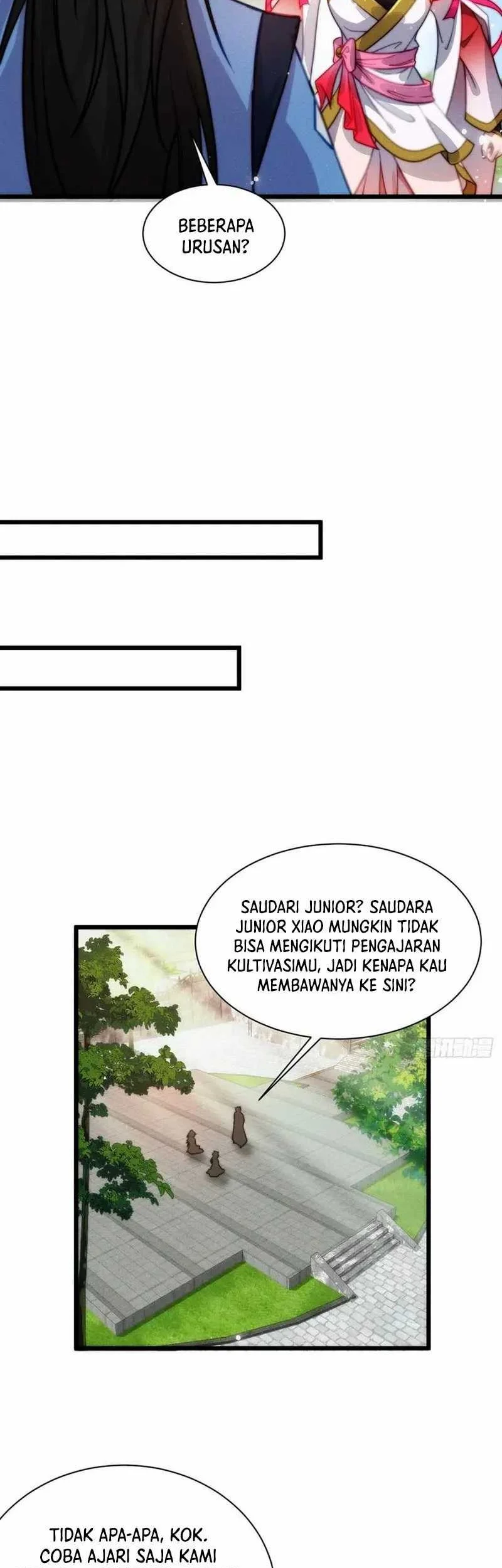 My Wife Is a Heavenly Big Shot Chapter 7 - halaman 12
