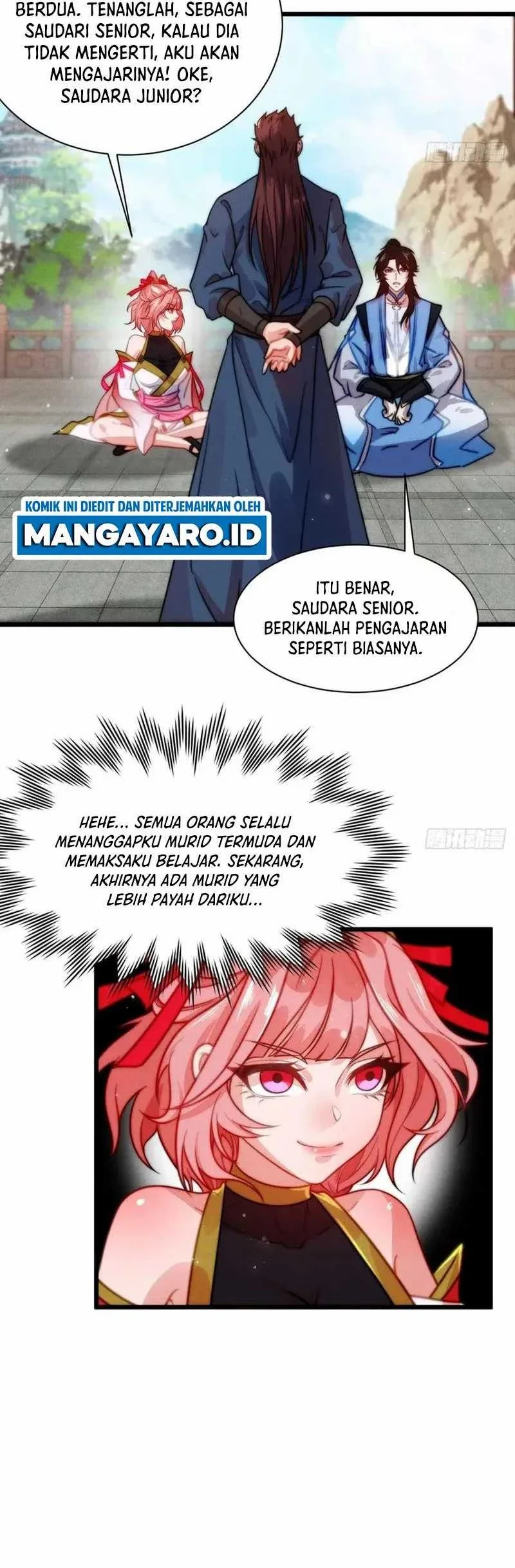 My Wife Is a Heavenly Big Shot Chapter 7 - halaman 13