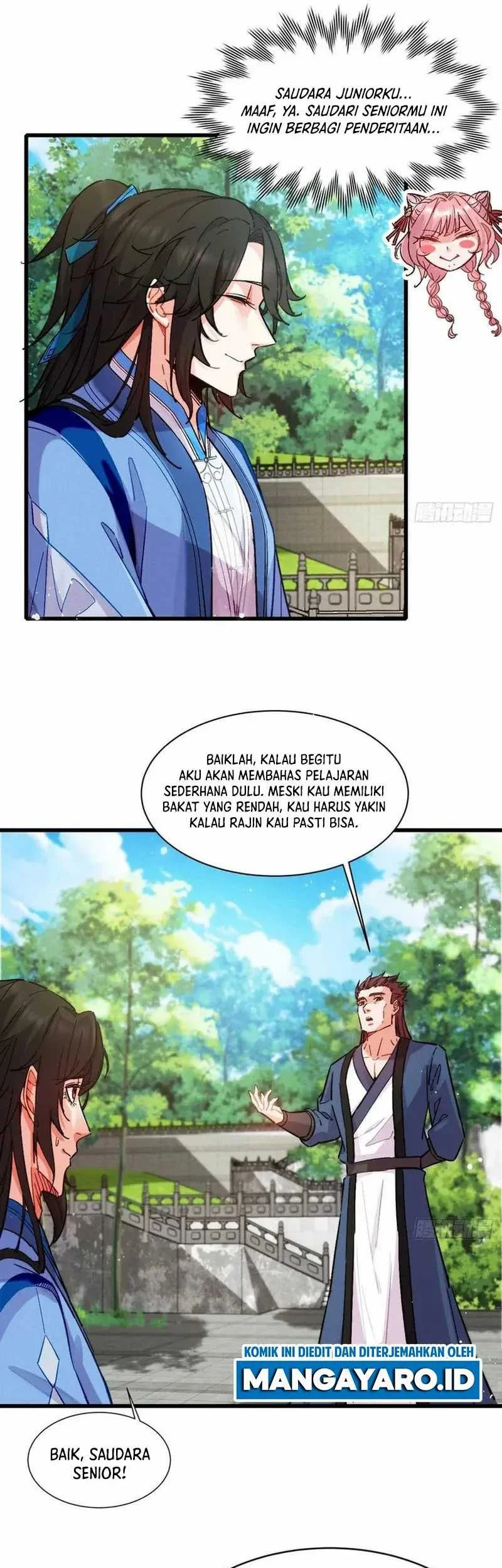 My Wife Is a Heavenly Big Shot Chapter 7 - halaman 14