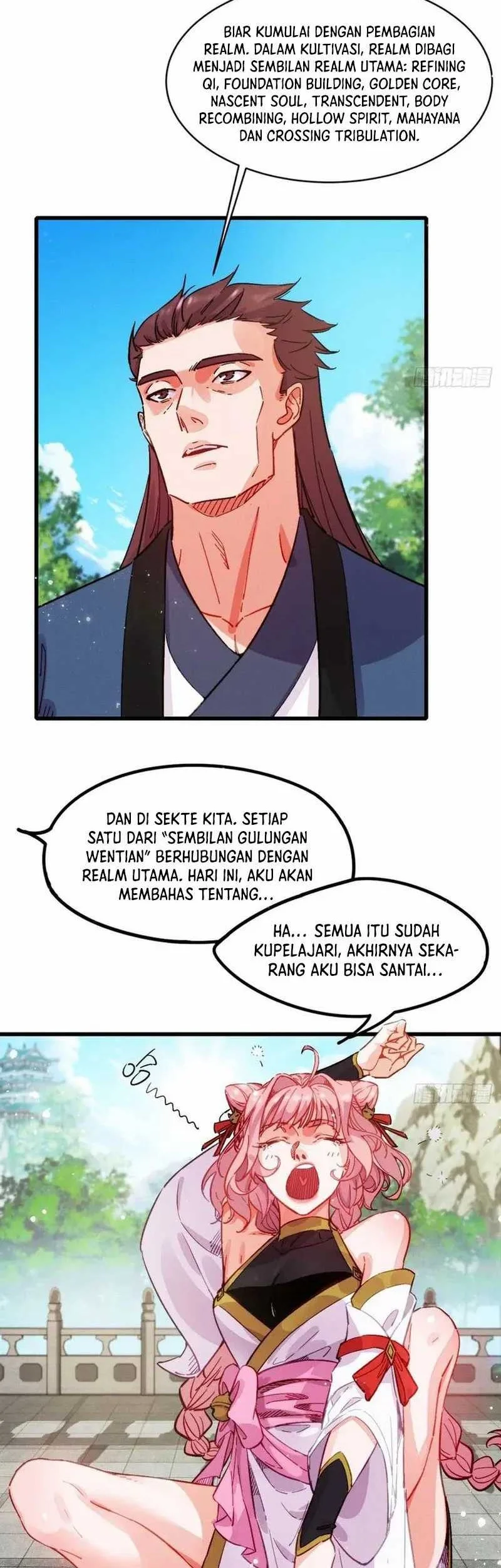 My Wife Is a Heavenly Big Shot Chapter 7 - halaman 15