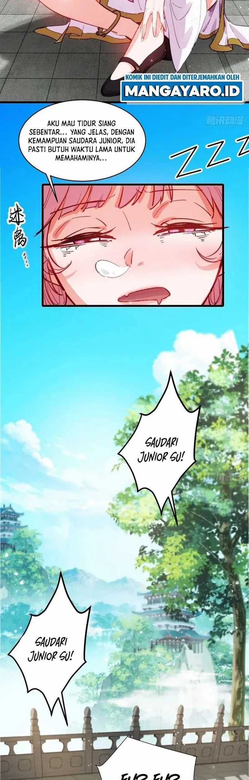 My Wife Is a Heavenly Big Shot Chapter 7 - halaman 16
