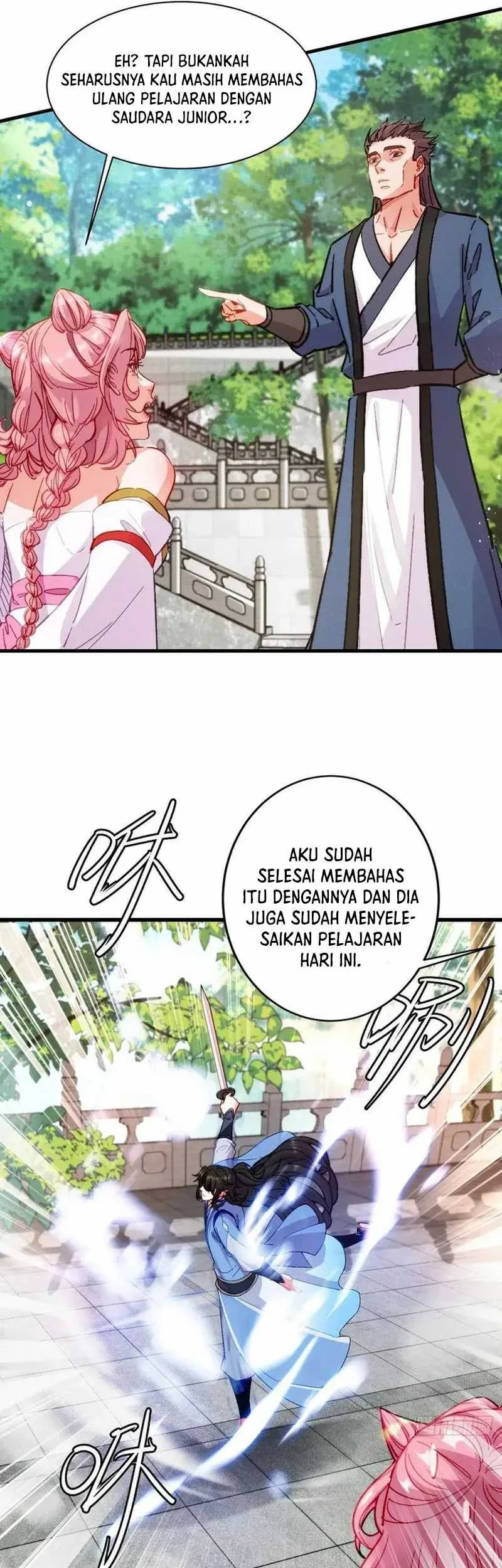My Wife Is a Heavenly Big Shot Chapter 7 - halaman 18