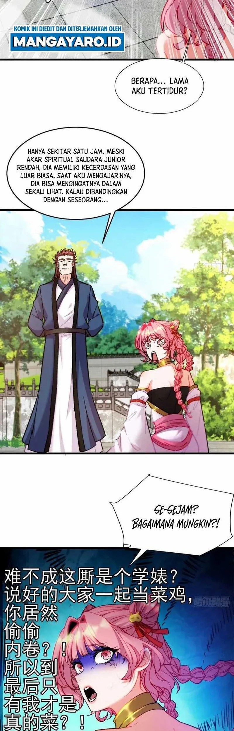 My Wife Is a Heavenly Big Shot Chapter 7 - halaman 19