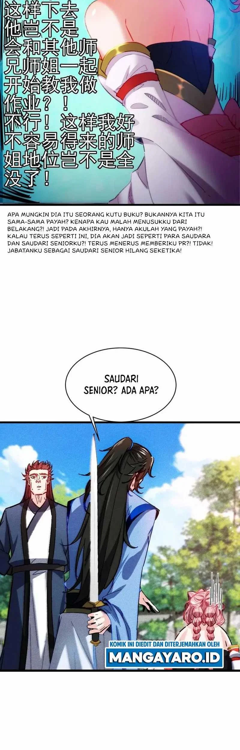 My Wife Is a Heavenly Big Shot Chapter 7 - halaman 20