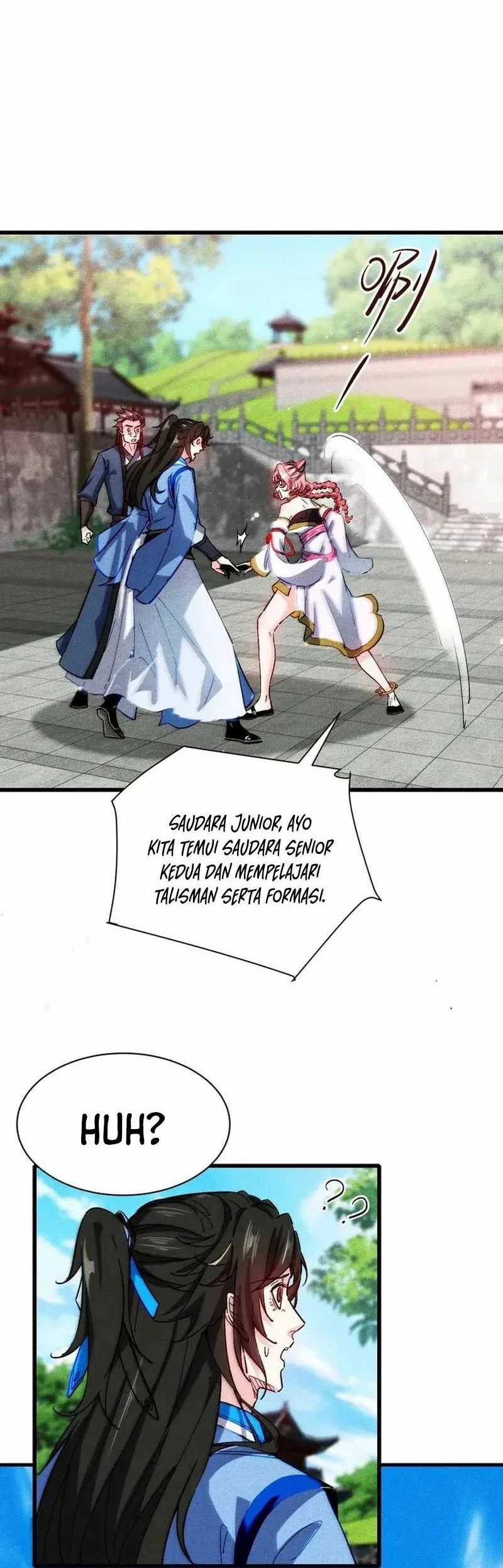 My Wife Is a Heavenly Big Shot Chapter 7 - halaman 21