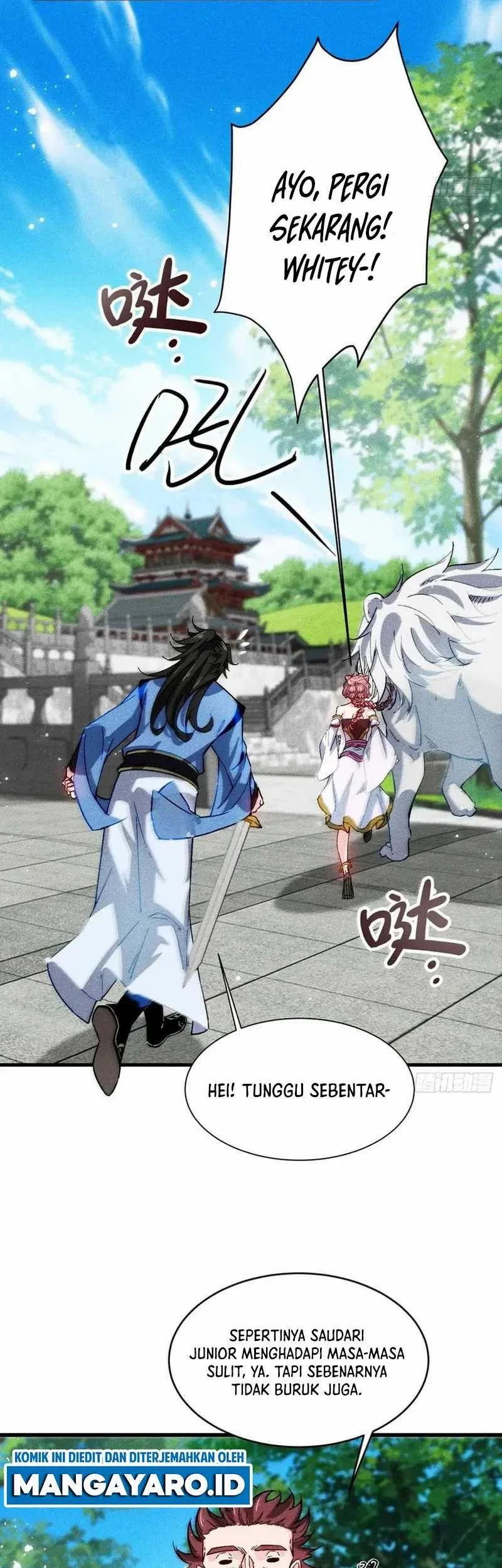 My Wife Is a Heavenly Big Shot Chapter 7 - halaman 22