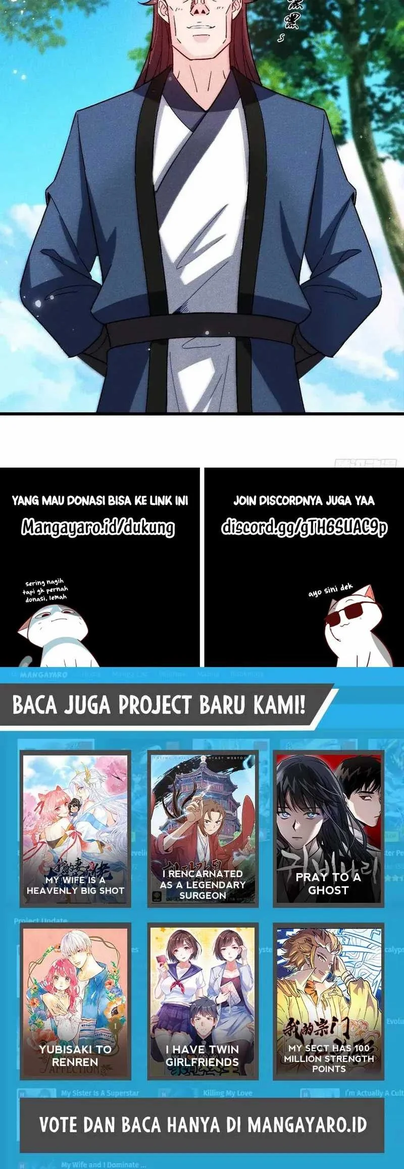 My Wife Is a Heavenly Big Shot Chapter 7 - halaman 23