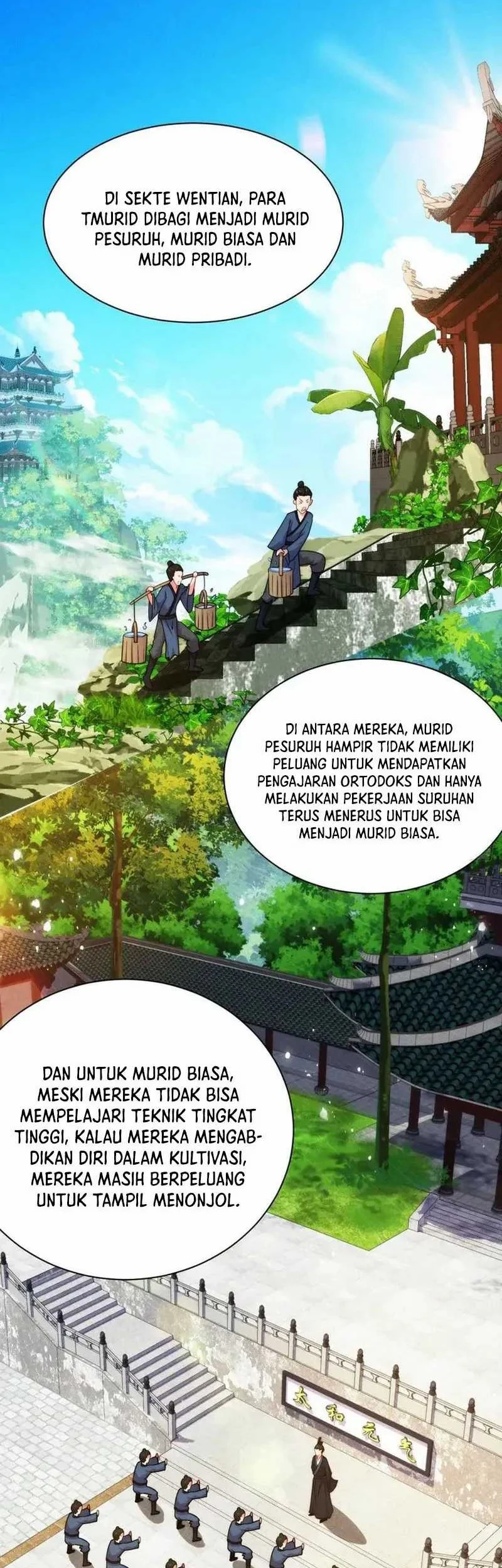 My Wife Is a Heavenly Big Shot Chapter 7 - halaman 3