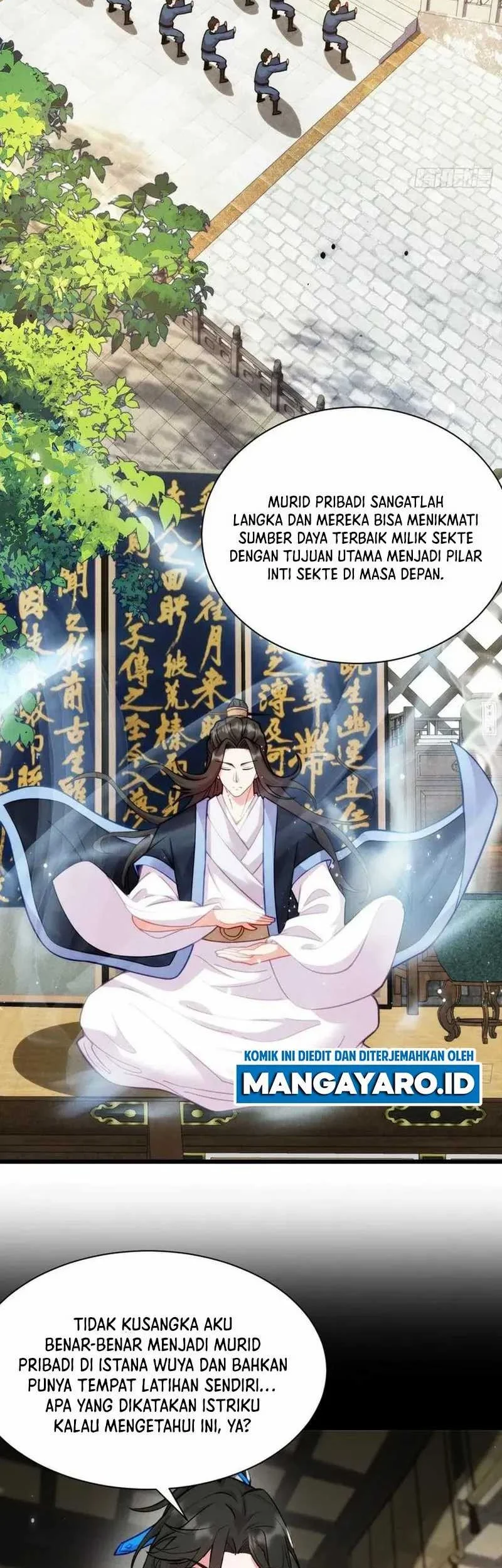 My Wife Is a Heavenly Big Shot Chapter 7 - halaman 4
