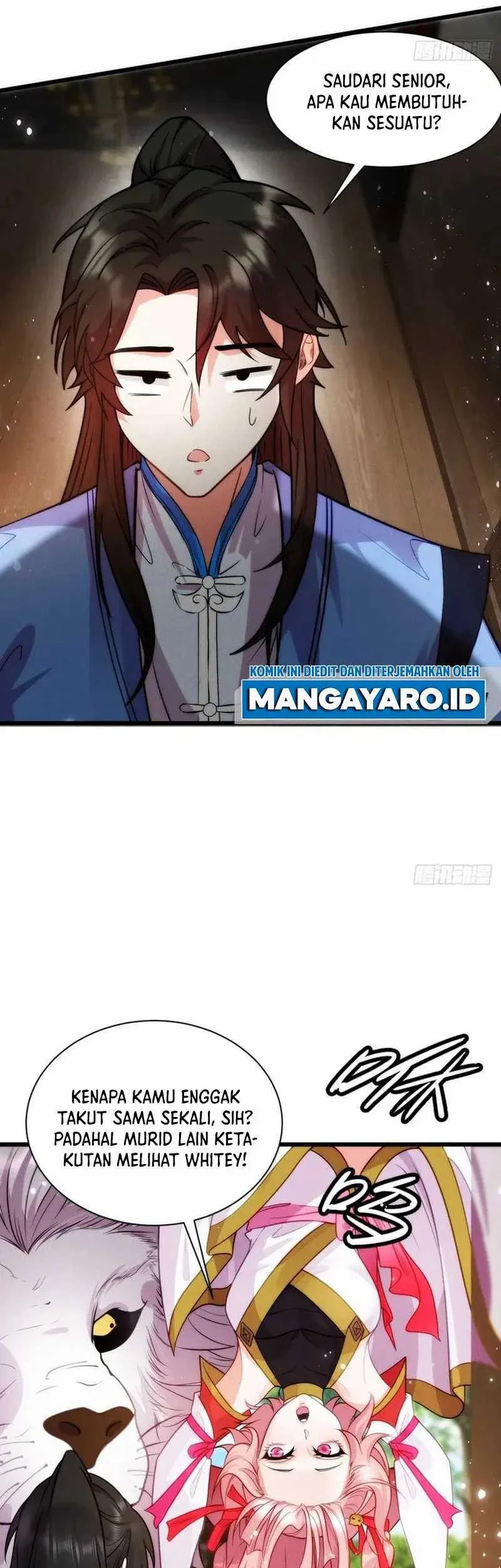 My Wife Is a Heavenly Big Shot Chapter 7 - halaman 8