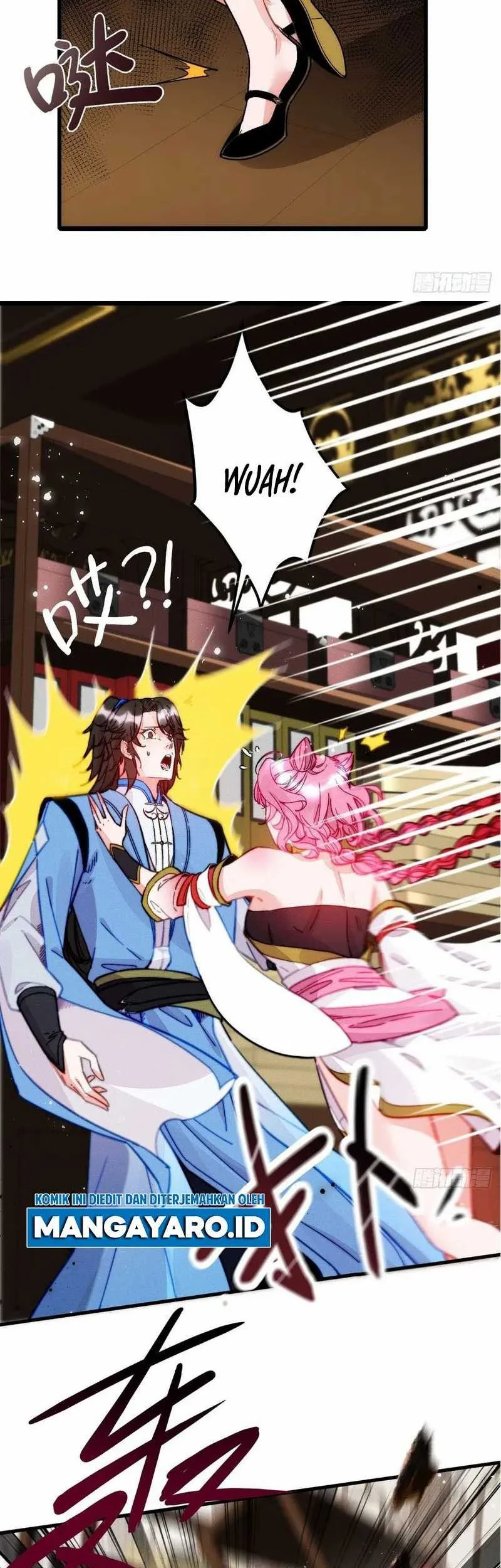 My Wife Is a Heavenly Big Shot Chapter 8 - halaman 16
