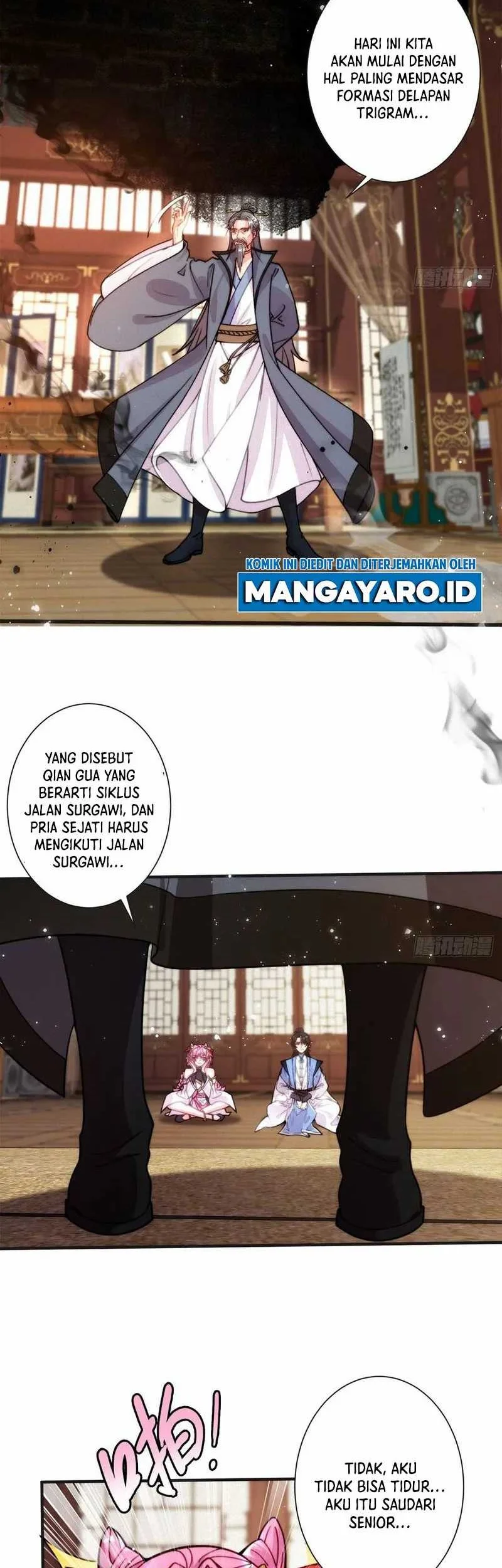 My Wife Is a Heavenly Big Shot Chapter 8 - halaman 3