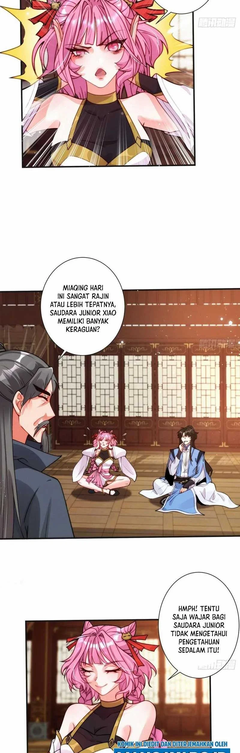 My Wife Is a Heavenly Big Shot Chapter 8 - halaman 4