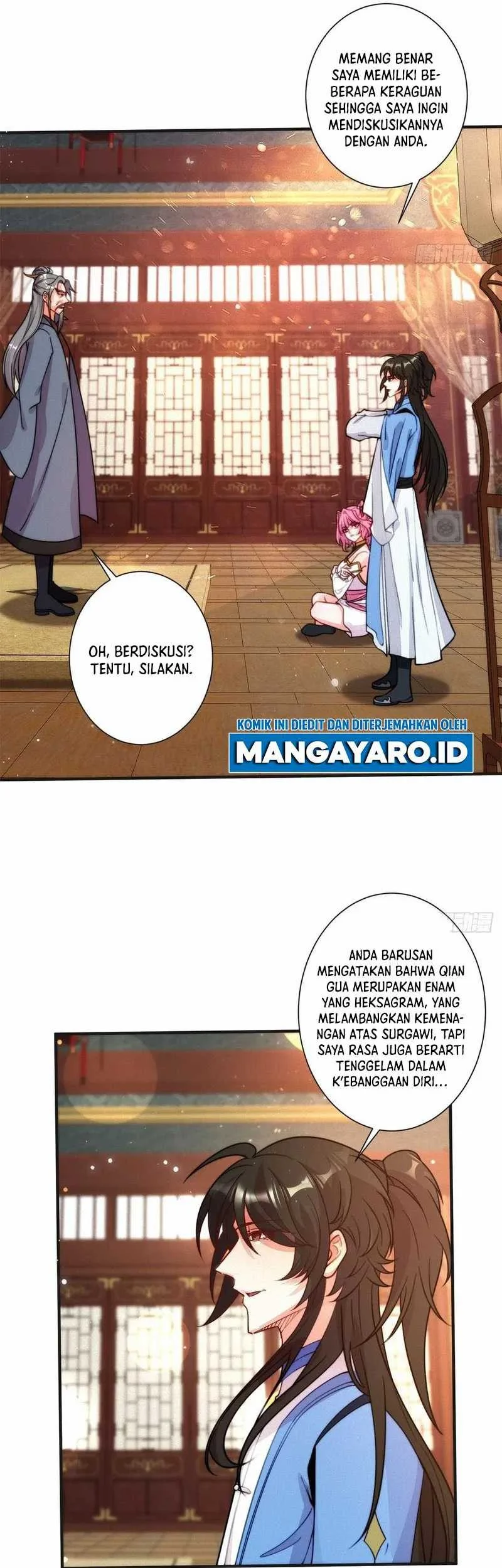 My Wife Is a Heavenly Big Shot Chapter 8 - halaman 6