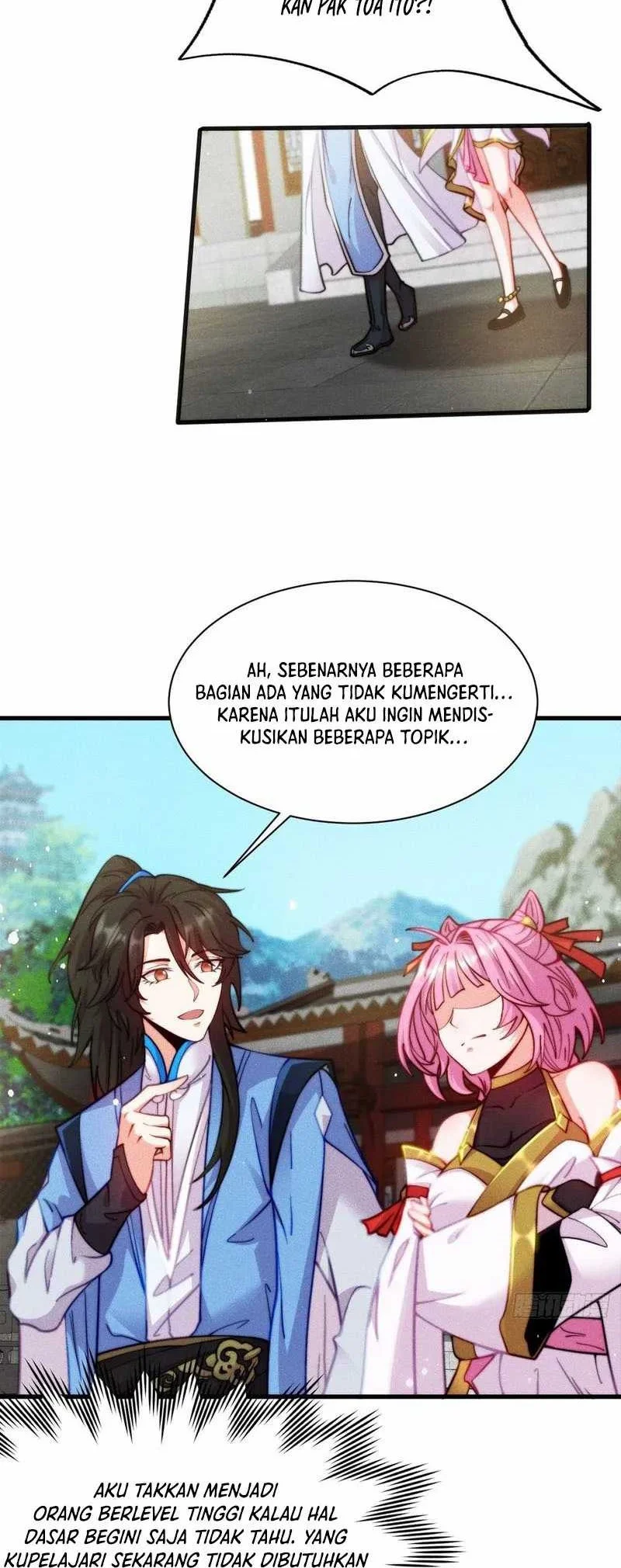 My Wife Is a Heavenly Big Shot Chapter 8 - halaman 9