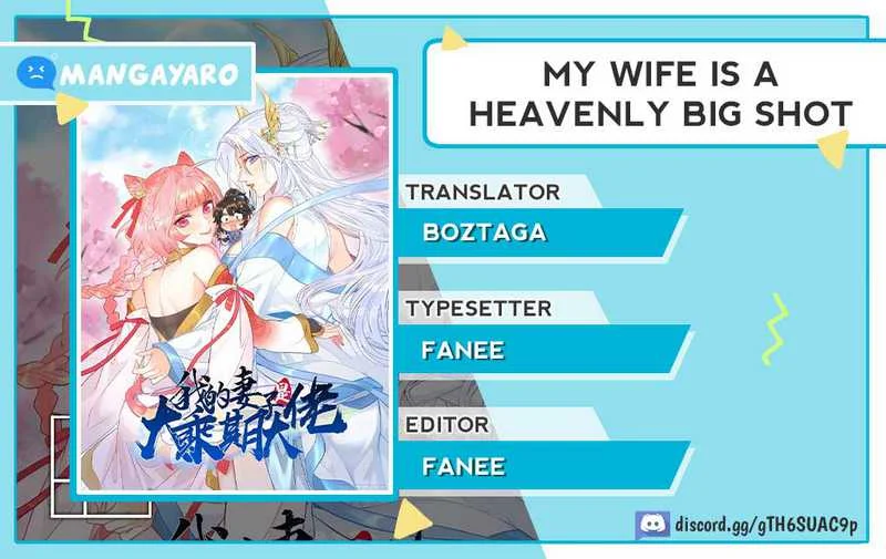 My Wife Is a Heavenly Big Shot Chapter 9 - halaman 1