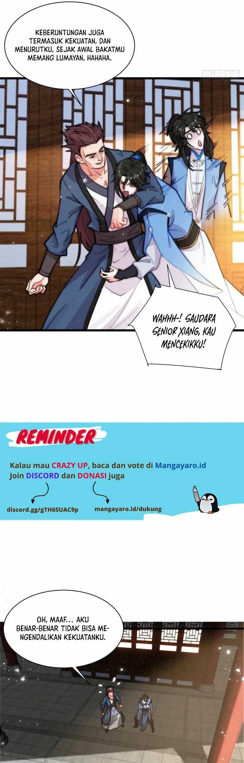 My Wife Is a Heavenly Big Shot Chapter 9 - halaman 10